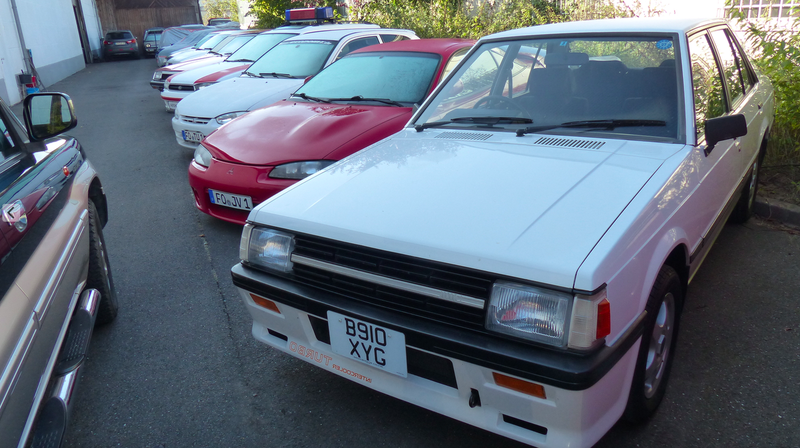 Illustration for article titled The Ultimate Secret Stash Of Mitsubishis Is Hidden In This Small German Town